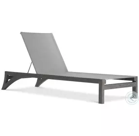 Hugo Brown Outdoor Chaise