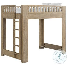Bello Sandstone Full Loft Bed
