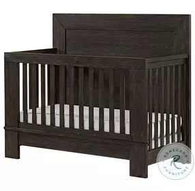 Bello Cocoa Convertible Standard Crib