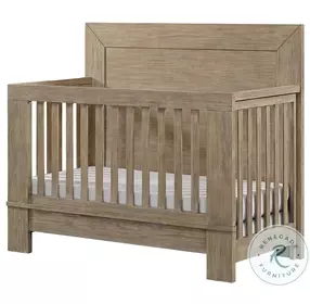 Bello Sandstone Convertible Standard Crib