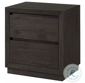 Bello Cocoa 2 Drawer Nightstand