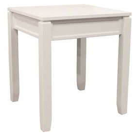 Boca Cottage White 27" Corner