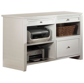 Boca Cottage White 48" Credenza