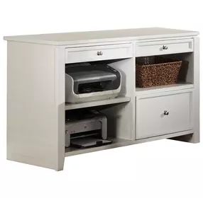 Boca Cottage White 48" Credenza