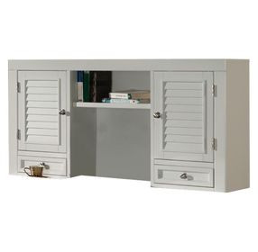 Boca Cottage White 48" Hutch