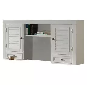 Boca Cottage White 48" Hutch