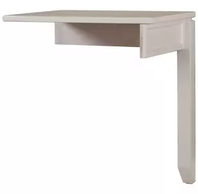Boca Cottage White Corner Table