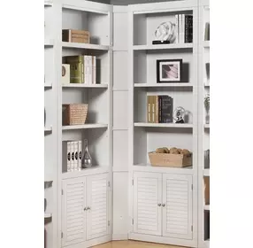 Boca Cottage White Inside Filler Corner