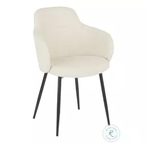 Boyne Cream Noise Chair