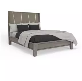 Pure Modern Moonstone Queen Panel Bed