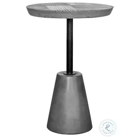 Foundation Black Outdoor Accent Table