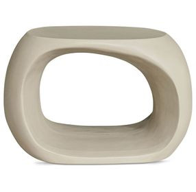 Albers Cream Outdoor Stool