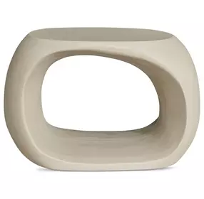 Albers Cream Outdoor Stool
