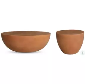 Insitu Red Occasional Table Set