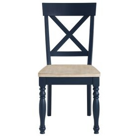 Darcy Blue Side Chair Set of 2