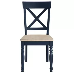 Darcy Blue Side Chair Set of 2