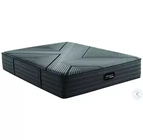 Beautyrest LX Class Black Hybrid Plush Full Mattress