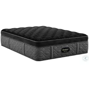 BRB 24 Series 4 Black Medium Summit Pillow Top Hybrid Full Size Mattress