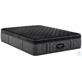 BRB 24 Series 1 Black Firm Pillow Top Hybrid Queen Size Mattress