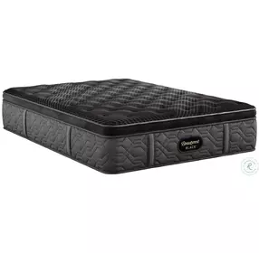 BRB 24 Series 1 Black Medium Pillow Top Hybrid King Size Mattress