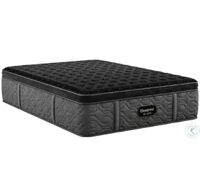 BRB 24 Series 3 Black Firm Pillow Top Hybrid Full Size Mattress