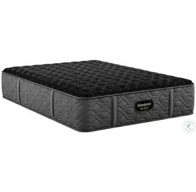 BRB 24 Series 3 Black Extra Firm Tight Top Hybrid Queen Size Mattress
