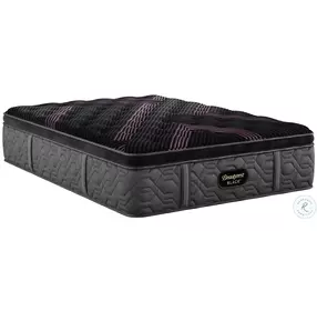 BRB 24 Series 2 Black Plush Pillow Top Hybrid King Size Mattress