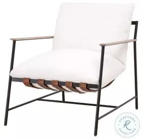 Brando Peyton Pearl Club Chair