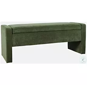 Braun Forest Upholstered Storage Bench