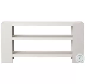 Stratum Mist 67" Console Table with 2 Shelves