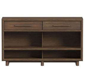 Perth Brown Rectangular Console Table