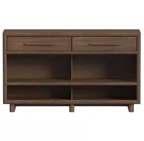 Perth Brown Rectangular Console Table