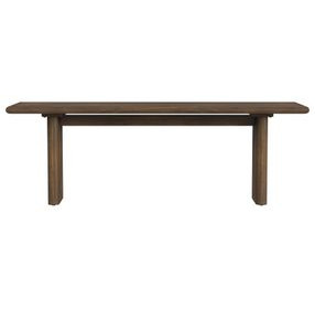 Perth Brown Dining Bench