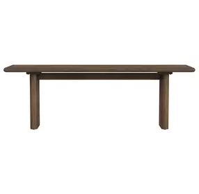 Perth Brown Dining Bench