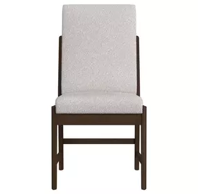 Perth Beige Upholstered Dining Side Chair Set of 2