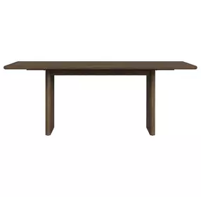 Perth Brown 78" Rectangular Dining Table