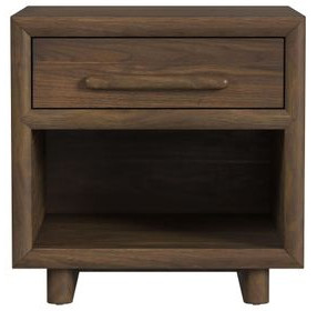 Perth Brown Square End Table