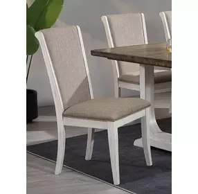 Briton Lake Beige Upholstered Side Chair
