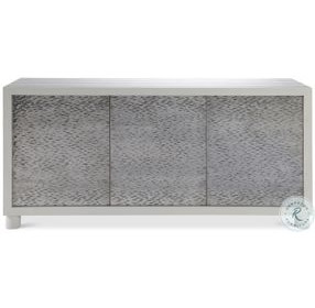 Slater Gray Buffet with Adjustable Shelves