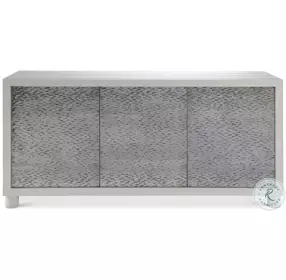 Slater Gray Buffet with Adjustable Shelves