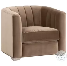 Bronx Carmel Velvet Sofa Chair