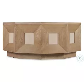 Commerce And Market Medium Natural Oak Haven Cocktail Table