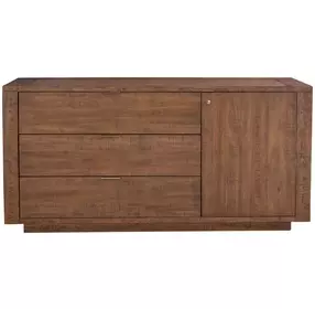 Garland Brown 1 Door Server