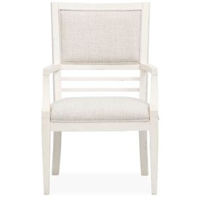 Whisperbay Gray Upholstered Arm Chair Set of 2
