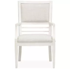 Whisperbay Gray Upholstered Arm Chair Set of 2