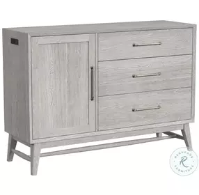 Bayside White 56" Sideboard