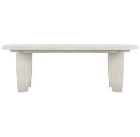 Ashlar Beige 120" Extendable Oval Dining Table