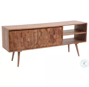 O2 Natural TV Cabinet