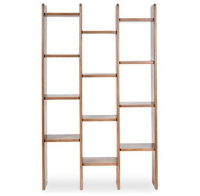 Orson Brown Bookcase