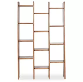 Orson Brown Bookcase